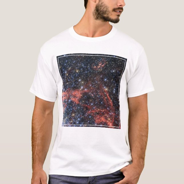 Search For Stellar Survivor Of Supernova Explosion T-Shirt (Front)