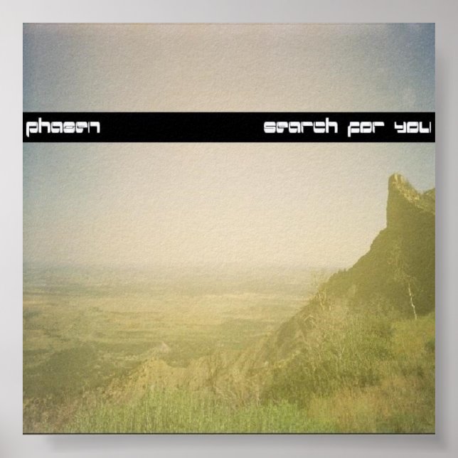 "Search For You" Wall Print (Front)