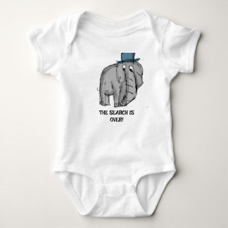 Search Over Baby Bodysuit