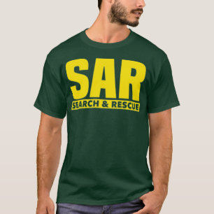 Search Rescue Crew SAR Emergency Response Team T-Shirt