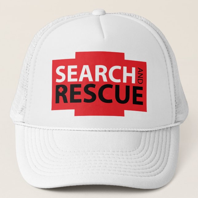 Search & Rescue Trucker Hat (Front)
