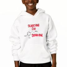 Searching For Dopamine - Kids Sweatshirt