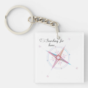 Searching for home compass key ring