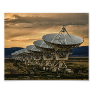 Searching for transmissions photo print