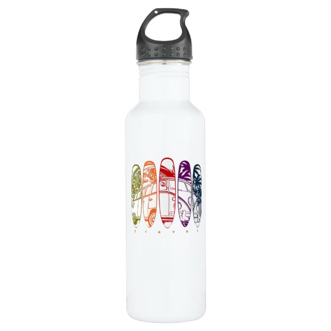 Searching for Waves 710 Ml Water Bottle (Front)