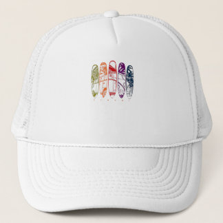 Searching for Waves Trucker Hat
