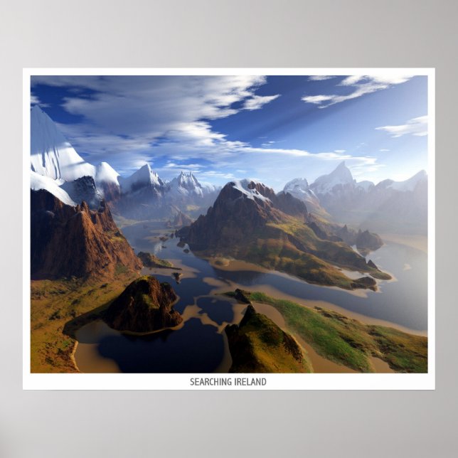 Searching Ireland Poster (Front)