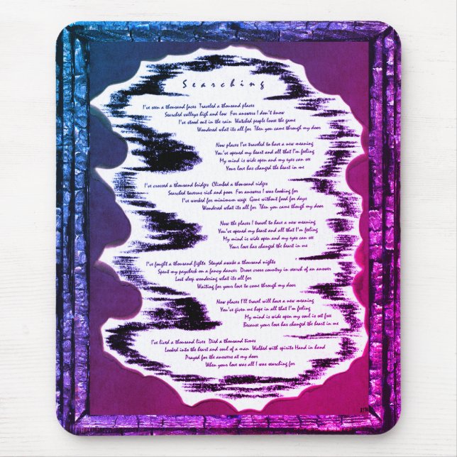 Searching Mouse Pad (Front)