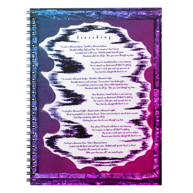 Searching Notebook (Front)