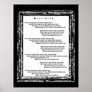 Searching Poster