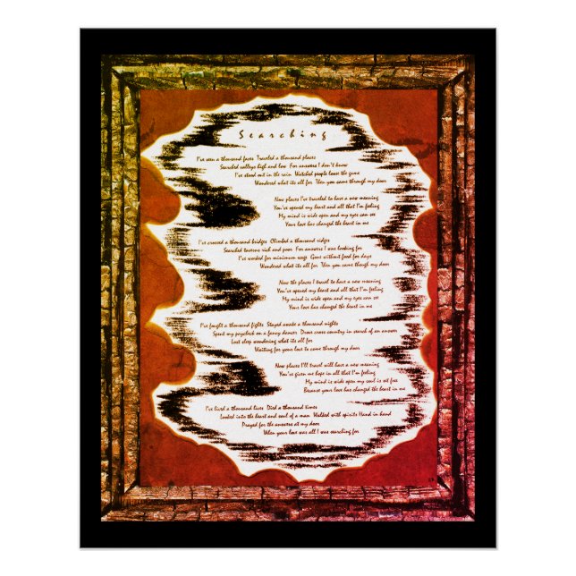 Searching Poster (Front)