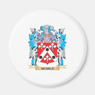 Searle Coat of Arms - Family Crest Magnet