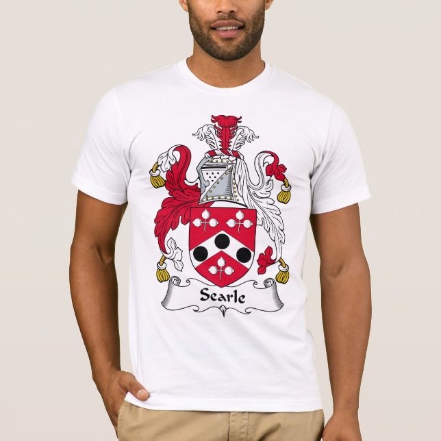 Searle Family Crest T-Shirt (Front)