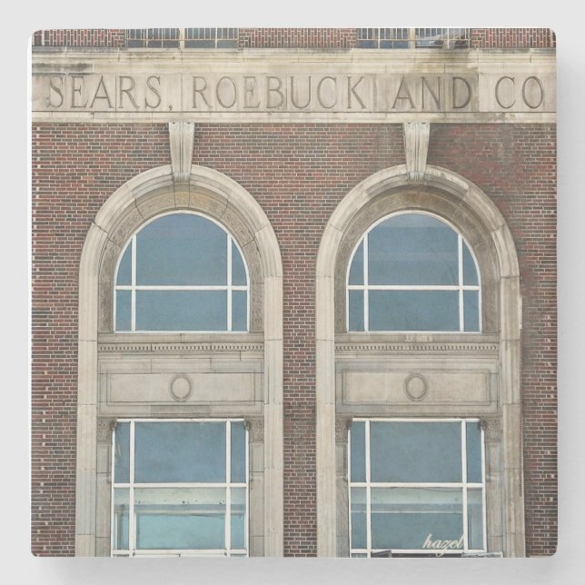 Sears Atlanta, Ponce City Market Atlanta,  Stone Coaster (Front)
