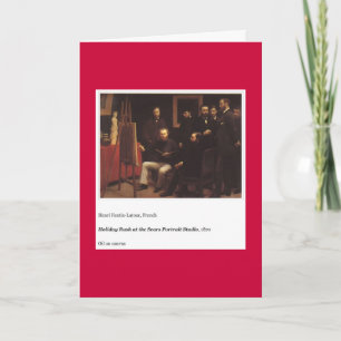 SEARS PORTRAIT STUDIO HOLIDAY CARD STYLE #2