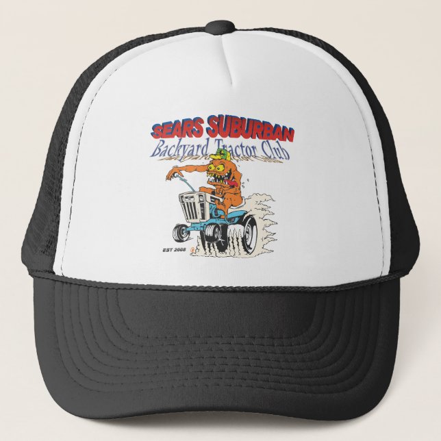 Sears Suburban Backyard Tractor Hat (Front)