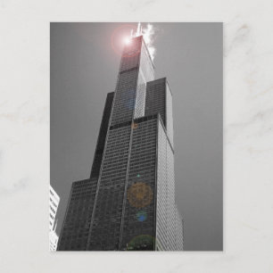 Sears Tower 2 Postcard