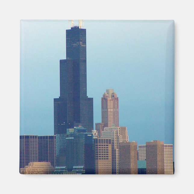 Sears Tower 3 Magnet (Front)