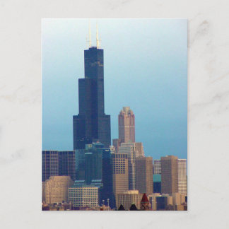 Sears Tower 3 Postcard
