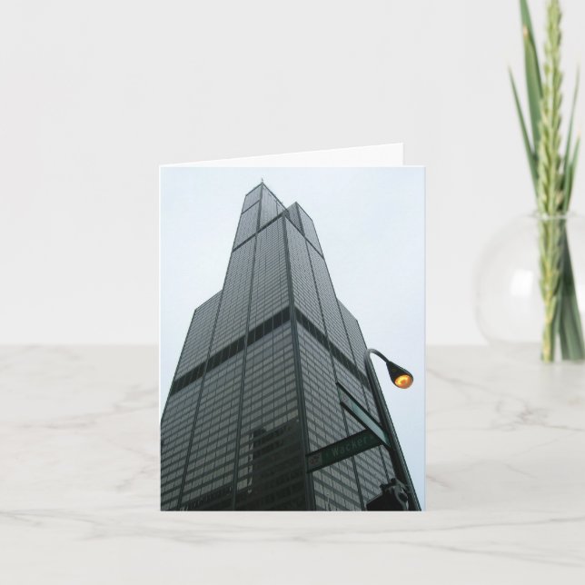 Sears Tower Notecard (Front)
