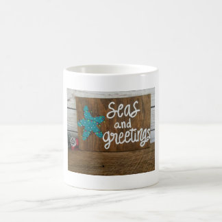 Seas and Greetings Mug