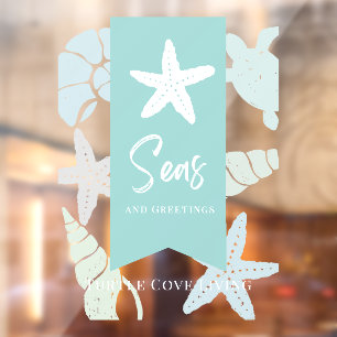 Seas & Greetings Seashell Turtle Starfish Holiday