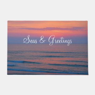 Seas & Greetings Sunrise Door Mat