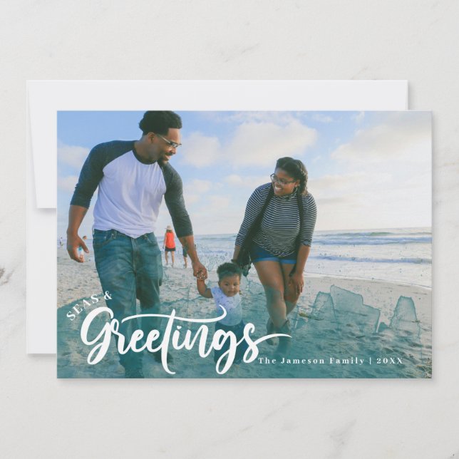 Seas & Greetings | Tropical Christmas (Front)