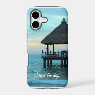 Seas the Day Beach Tiki Hut