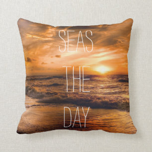 Seas The Day Cushion