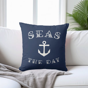 Seas the Day Cushion