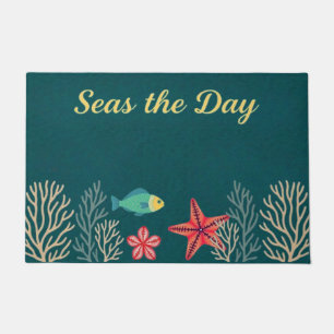 Seas the Day Doormat