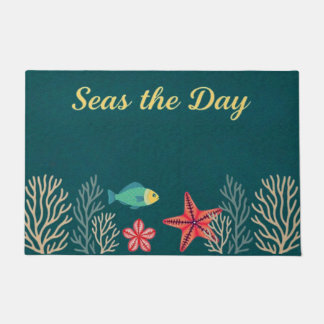 Seas the Day Doormat