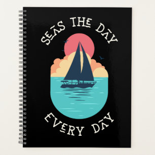 Seas the Day Everyday / Beach Life Planner