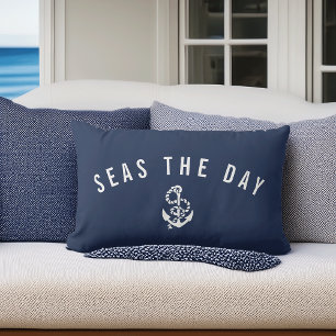 Seas the Day Lumbar Cushion