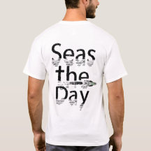 Seas The Day Men's T-Shirt