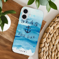 Seas the Day | Monogram