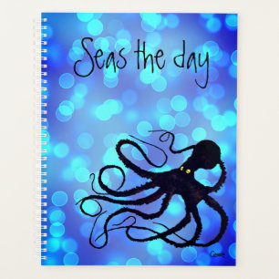 Seas the Day Octopus - Day Planner