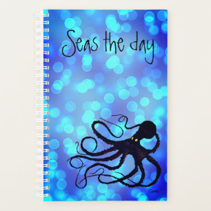 Seas the Day Octopus - Day Planner