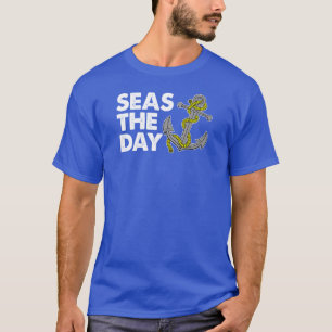 Seas The Day (ON DARK) T-Shirt