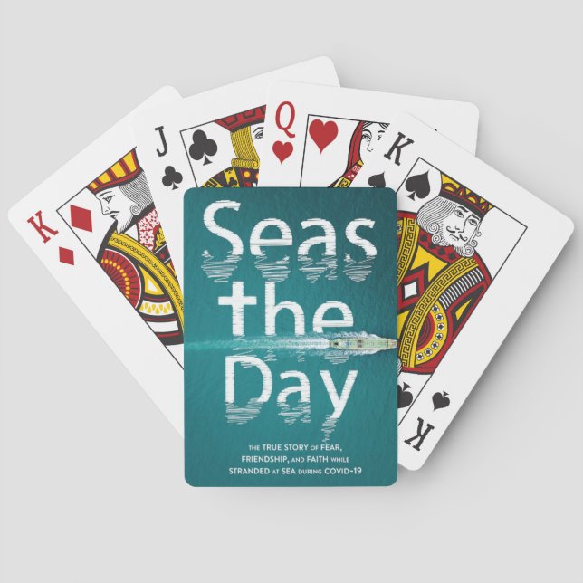 Seas the Day Playing Cards (Back)