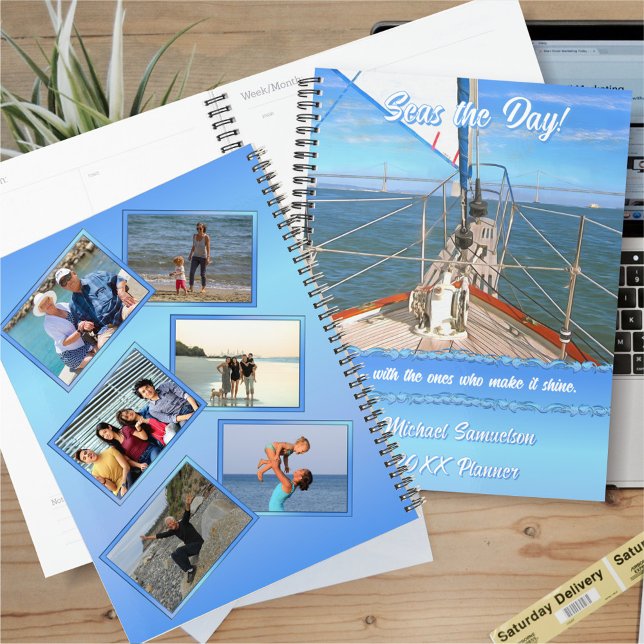 Seas the Day Sailing 0869 Planner (Creator Uploaded)