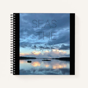 Seas the Day Spiral Notebook