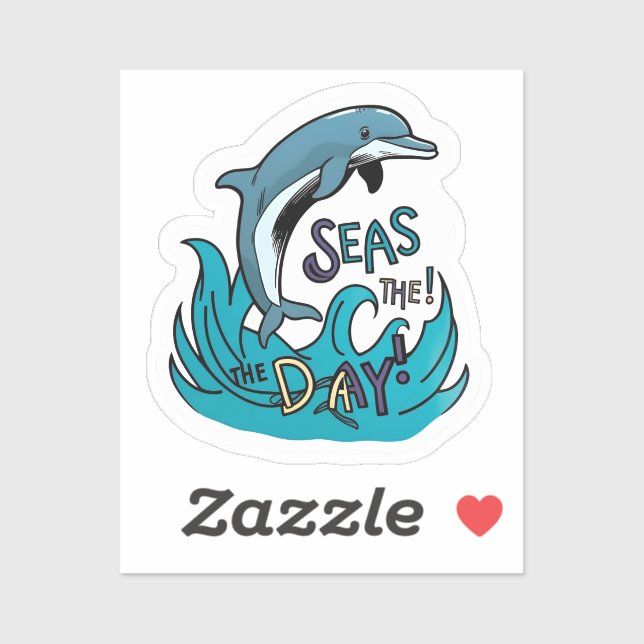 Seas the Day Sticker (Sheet)