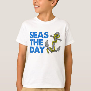 Seas The Day T-Shirt