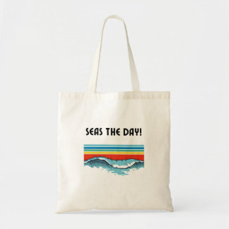 Seas the Day! Tote Bag