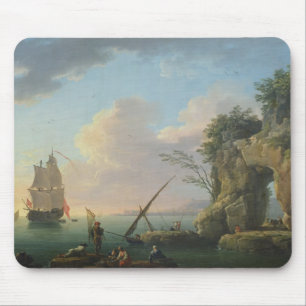 Seascape, 1748 mouse pad