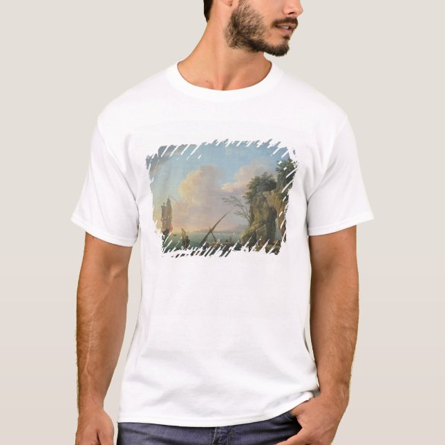 Seascape, 1748 T-Shirt (Front)