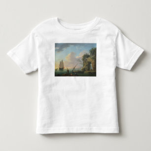 Seascape, 1748 toddler T-Shirt