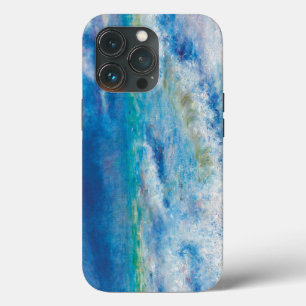 Seascape (1897) by Pierre-Auguste Renoir iPhone 13 Pro Case